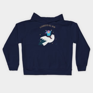 COUNT IT ALL JOY Kids Hoodie